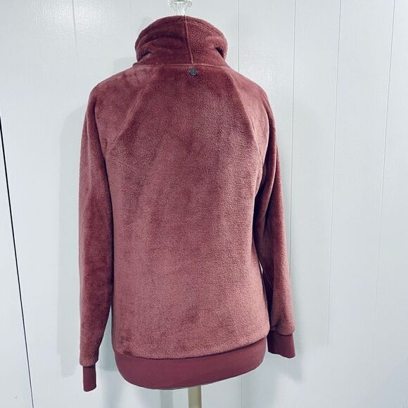 Gaiam | Fuzzy Cowl Neck Sweatshirt - Picture 5 of 10